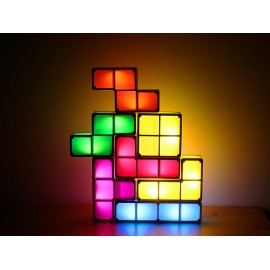 TETRIS LED Lampe