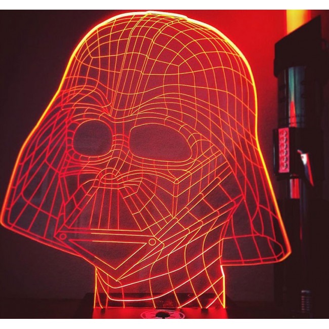 Darth Vader Licht