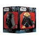 Darth Vader Keramik Schale mit Deckel