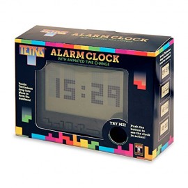 TETRIS LCD Digital Wecker