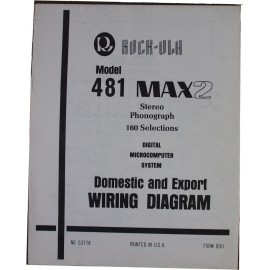 ROCK-OLA 481 Max2 Original Schema
