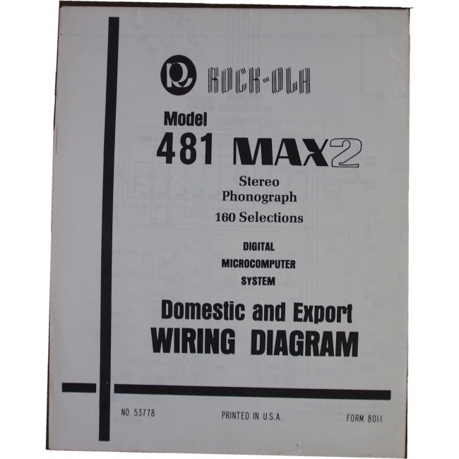 ROCK-OLA 481 Max2