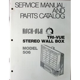 ROCK-OLA 506 Wall Box