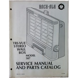 ROCK-OLA 507 Wall Box
