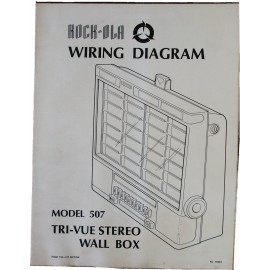 ROCK-OLA 507 Wall Box
