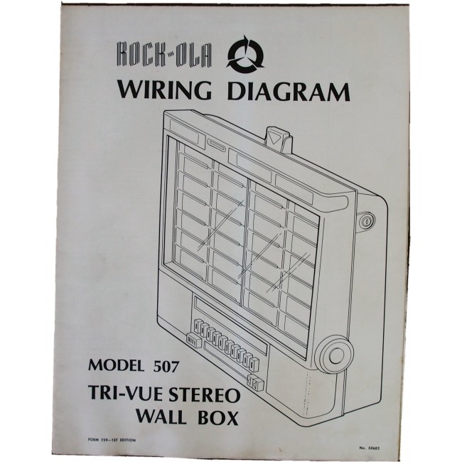 ROCK-OLA 507 Wall Box