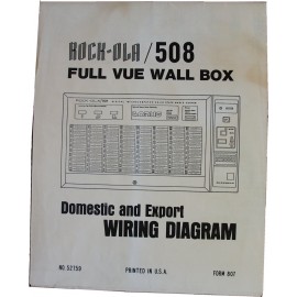 ROCK-OLA 508 Wall Box