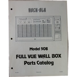 ROCK-OLA 508 Wall Box