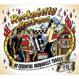 CD Rockabilly Rock Out CD's)