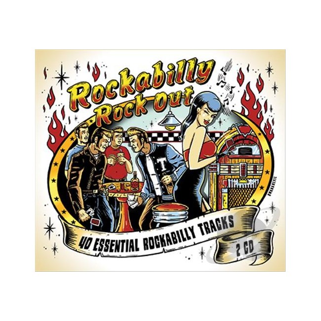CD Rockabilly Rock Out CD's)
