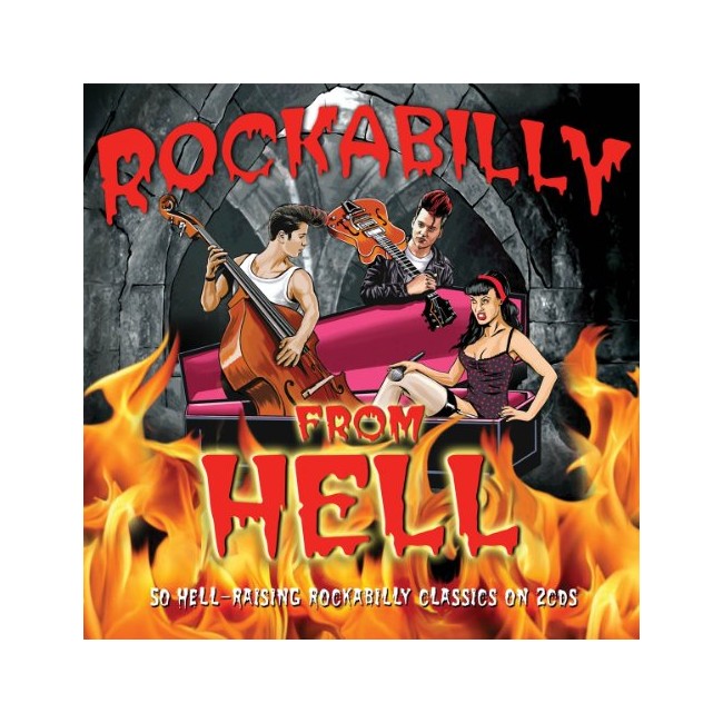 CD Rockabilly From Hell (2 CD's)