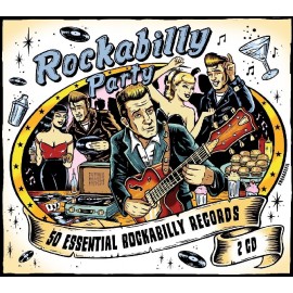 CD Rockabilly Party (2 CD's)