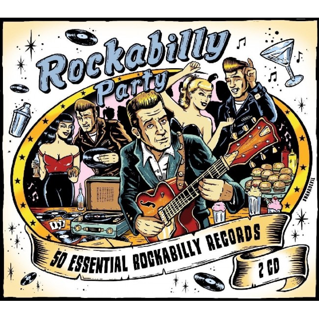 CD Rockabilly Party (2 CD's)