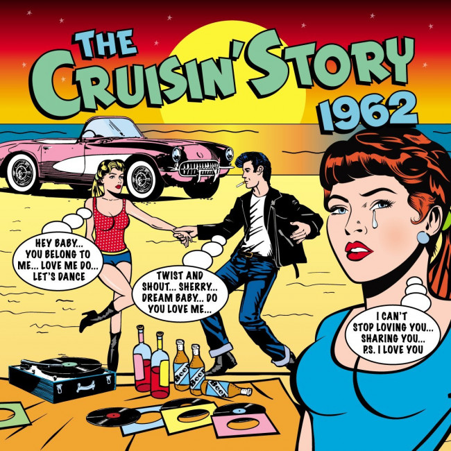 CD The Cruisin`Story 1962 (2CD)