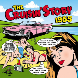 CD The Cruisin`Story 1955 (2CD)