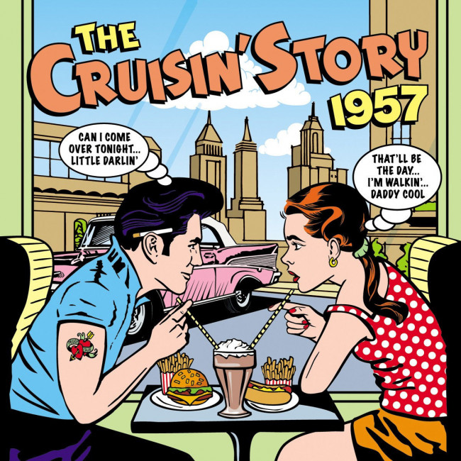 CD The Cruisin`Story 1957 (2CD)