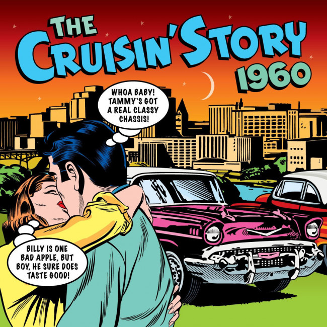 CD The Cruisin`Story 1960 (2CD)