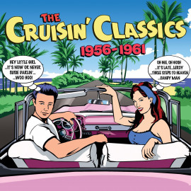 CD  Cruisin Classics 1956 - 1961  (3CD)