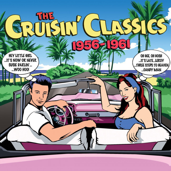 CD  Cruisin Classics 1956 - 1961  (3CD)