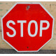 STOP Original Verkehrsschild aus den USA, gross