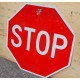 STOP Original Verkehrsschild aus den USA, gross