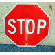 STOP Original Verkehrsschild aus den USA, gross