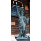 Standfigur Freiheitsstatue gross