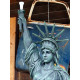 Standfigur Freiheitsstatue gross