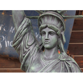 Standfigur Freiheitsstatue gross