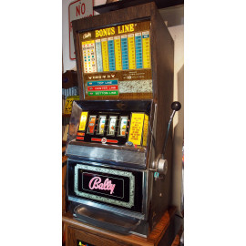einarmiger Bandit BALLY Bonus Line