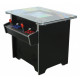 Video Tisch mit 19 Zoll TFT 3500 Spiele horizontal