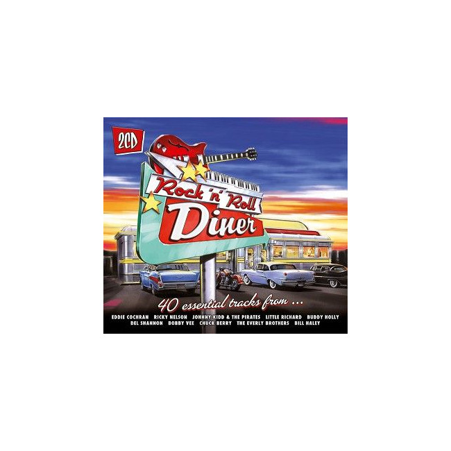 CD Rock'n'Roll Diner
