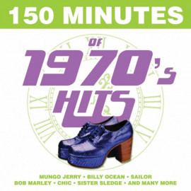 CD 150 Minutes of 1970's Hits
