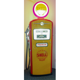 Tanksäule Shell