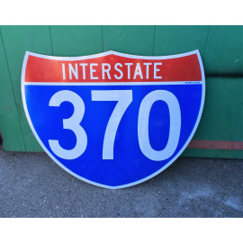 Interstate 370 Verkehrsschild USA