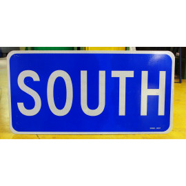 SOUTH Schild Original USA