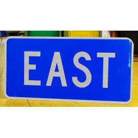 EAST Schild Original USA
