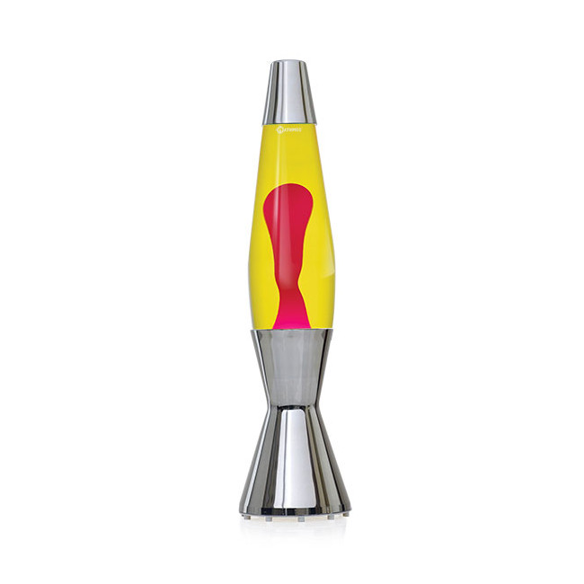Lava Lampe Astro Baby gelb/rot