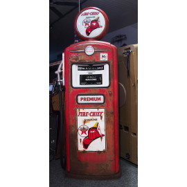 Tanksäule Fire Chief Texaco