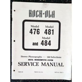 ROCK-OLA 476 - 481 - 484