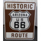 Route 66 ARIZONA Verkehrsschild USA neu