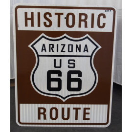 Route 66 ARIZONA Verkehrsschild USA neu
