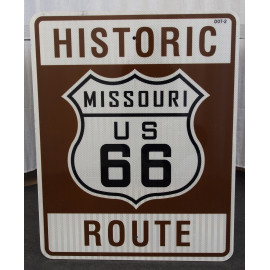 Route 66 MISSOURI Verkehrsschild USA neu