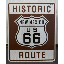 Route 66 NEW MEXICO Verkehrsschild USA neu