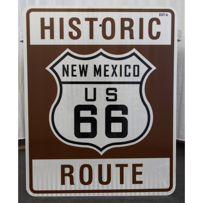 Route 66 NEW MEXICO Verkehrsschild USA neu