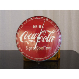 Thermometer Sign of Good Taste Coca Cola