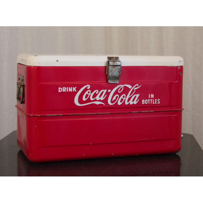 Kühltruhe Coca Cola
