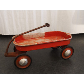 Leiterwagen rot