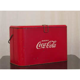 Kühltruhe Coca Cola inkl. Einlegebox