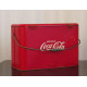 Kühltruhe Coca Cola inkl. Einlegebox